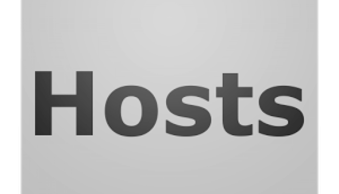 فایل hosts در ویندوز